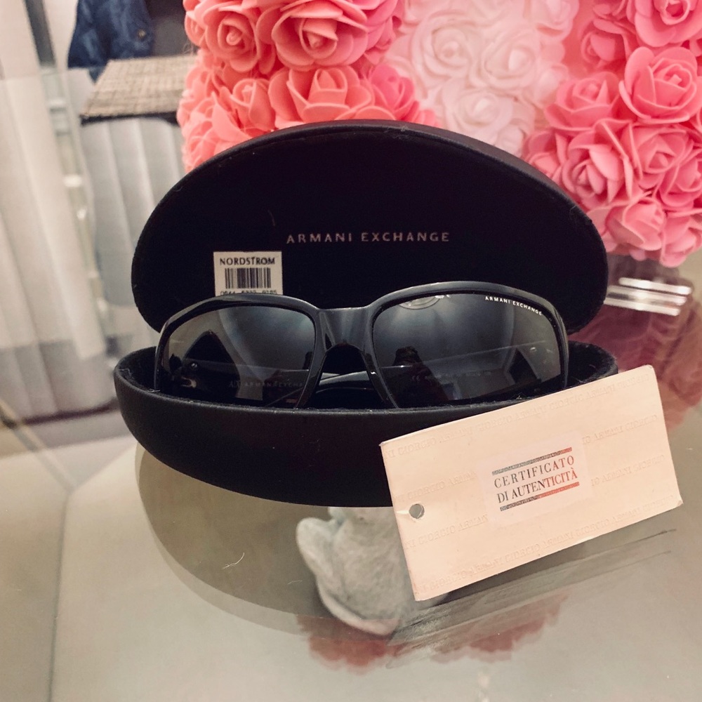 Authentic Pre-Loved Armani Exchange Sunglasses